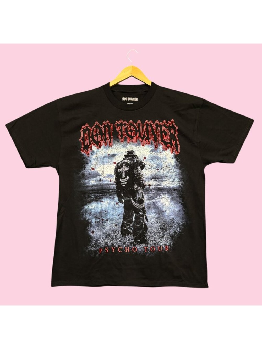 Don Toliver Psycho Tour Hardstone Psycho Album Hip-Hop Tee XL